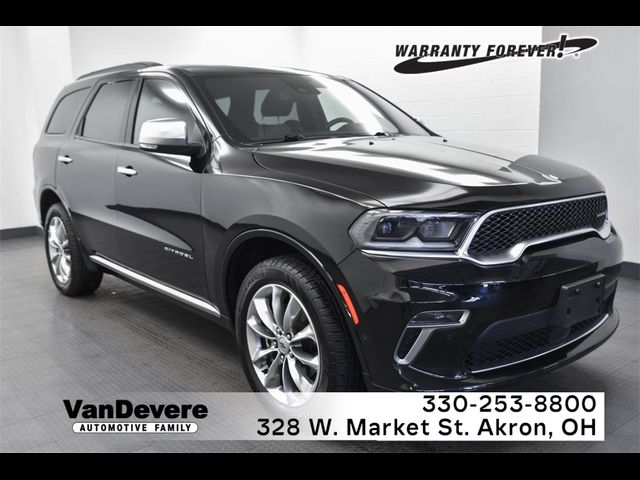 2022 Dodge Durango Citadel