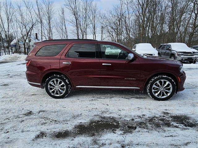 2022 Dodge Durango Citadel