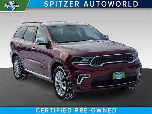 2022 Dodge Durango Citadel