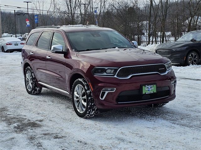 2022 Dodge Durango Citadel