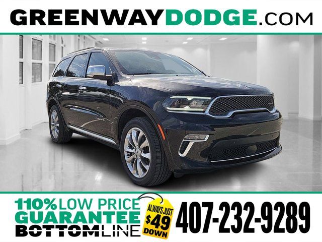 2022 Dodge Durango Citadel