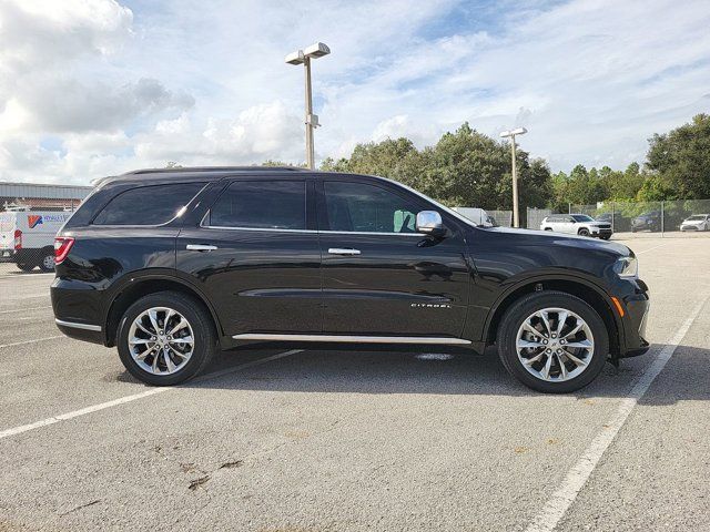 2022 Dodge Durango Citadel