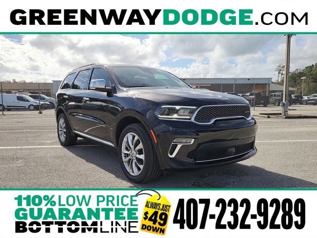 2022 Dodge Durango Citadel