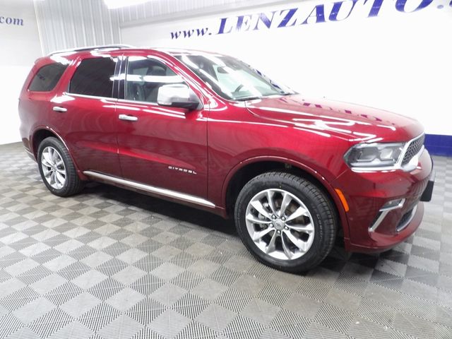 2022 Dodge Durango Citadel