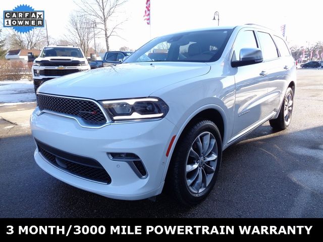 2022 Dodge Durango Citadel