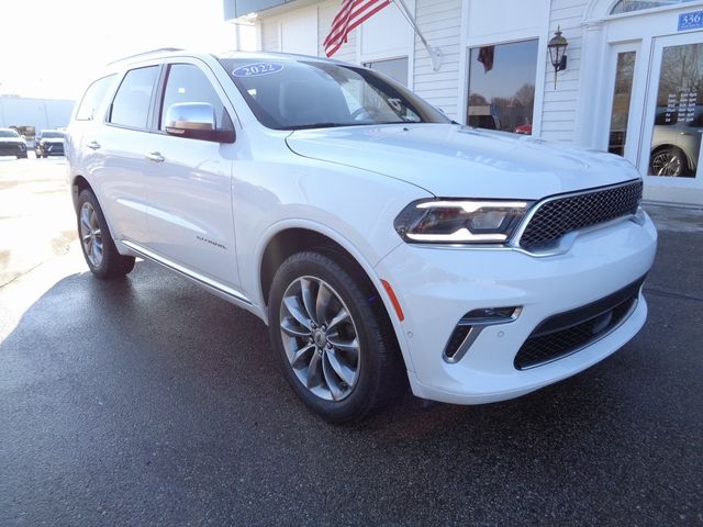 2022 Dodge Durango Citadel