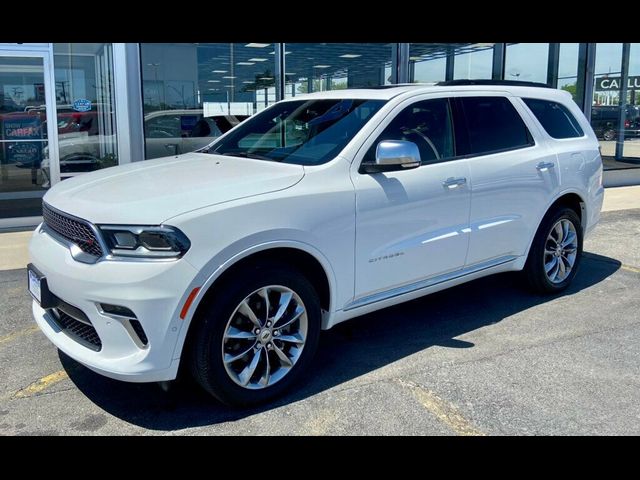 2022 Dodge Durango Citadel