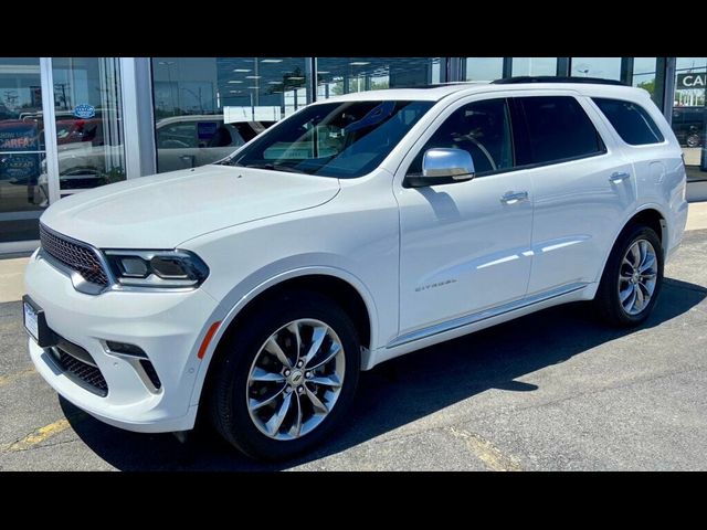 2022 Dodge Durango Citadel