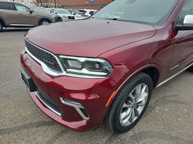 2022 Dodge Durango Citadel