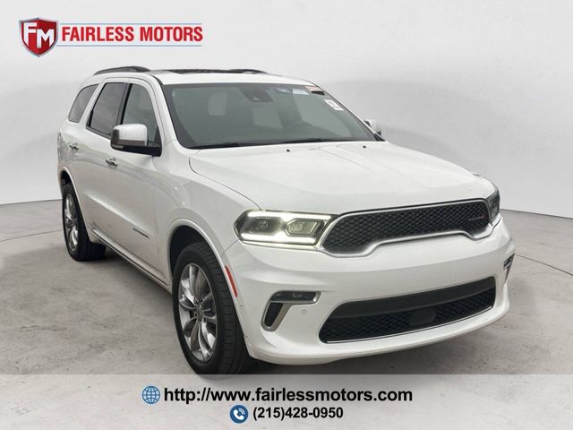 2022 Dodge Durango Citadel