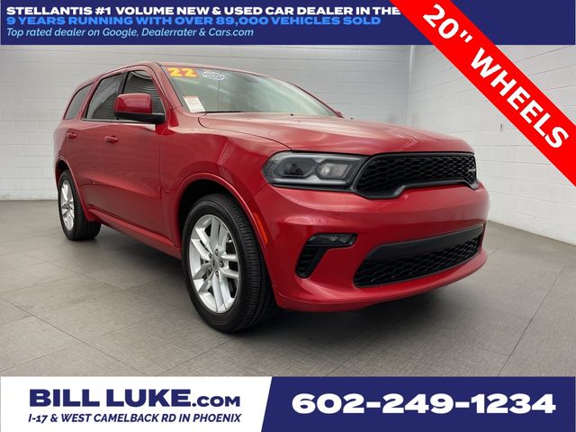 2022 Dodge Durango GT