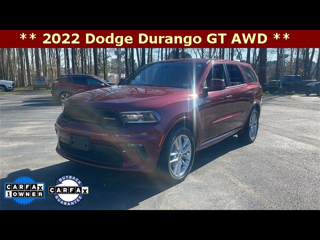 2022 Dodge Durango GT