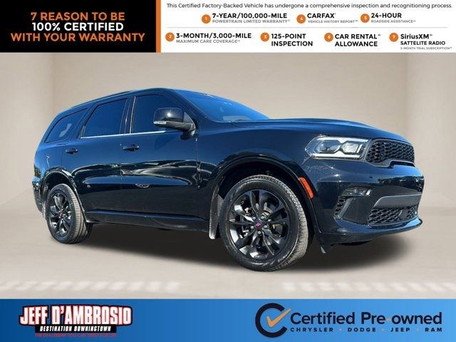 2022 Dodge Durango GT Plus