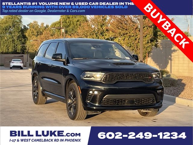 2022 Dodge Durango GT Plus