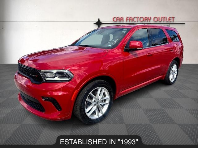 2022 Dodge Durango GT Plus