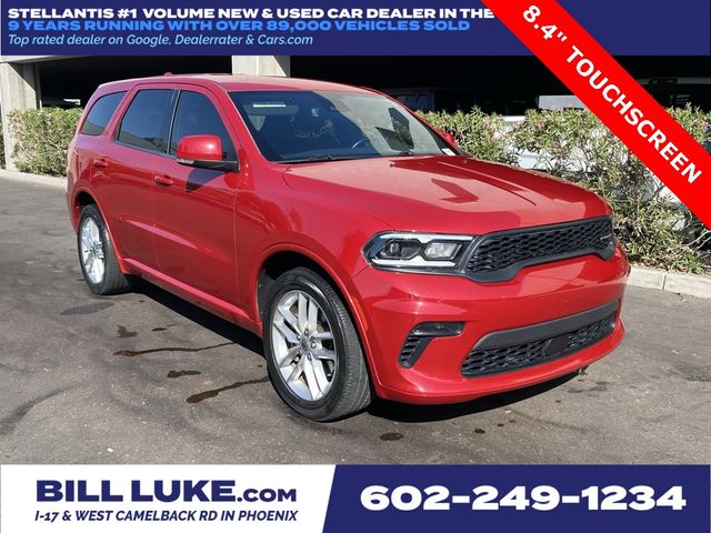 2022 Dodge Durango GT Plus