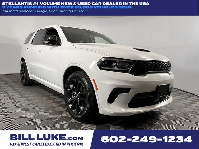 2022 Dodge Durango GT Plus