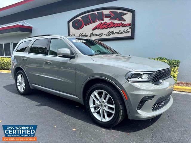2022 Dodge Durango GT Plus