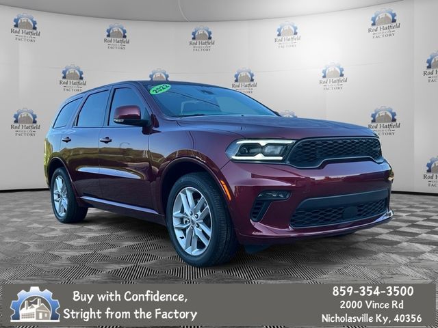 2022 Dodge Durango GT Plus