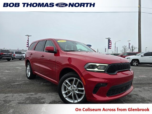 2022 Dodge Durango GT Plus