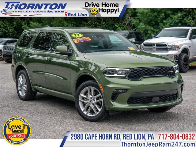 2022 Dodge Durango GT Plus