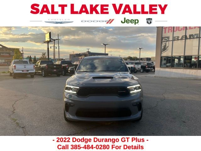 2022 Dodge Durango GT Plus