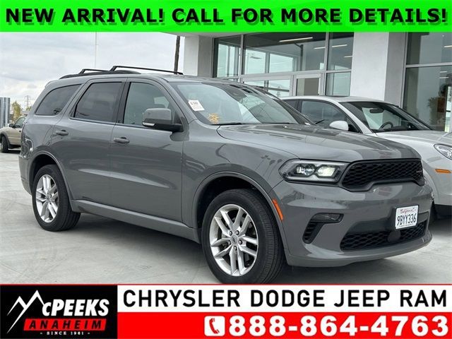 2022 Dodge Durango GT Plus