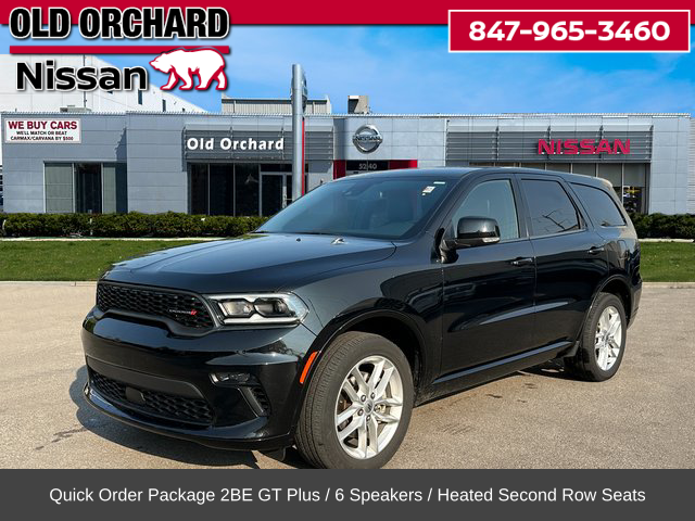 2022 Dodge Durango GT Plus