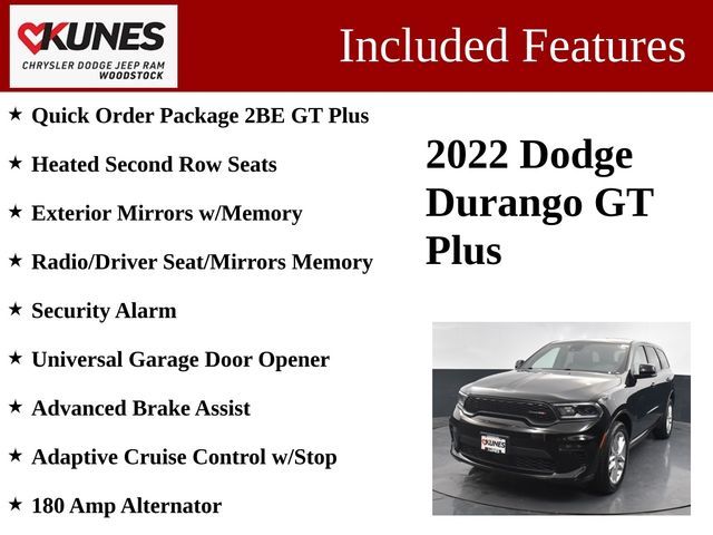 2022 Dodge Durango GT Plus