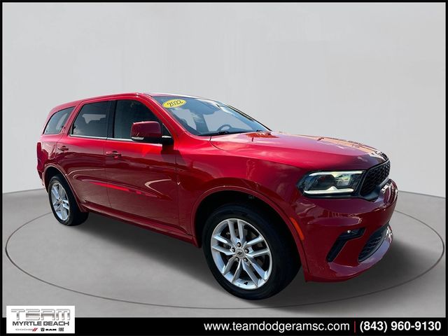 2022 Dodge Durango GT Plus