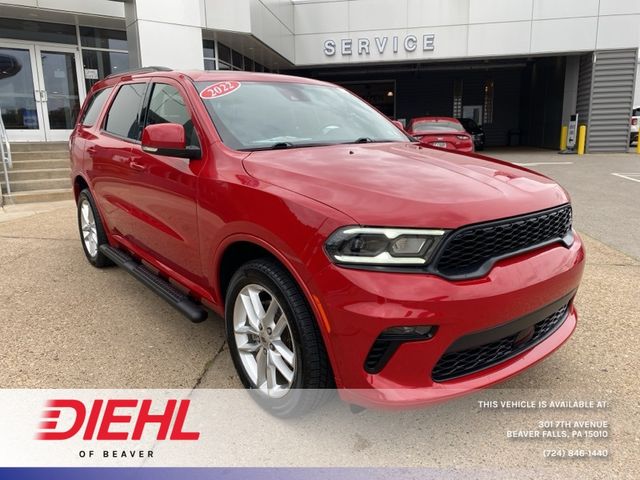 2022 Dodge Durango GT Plus