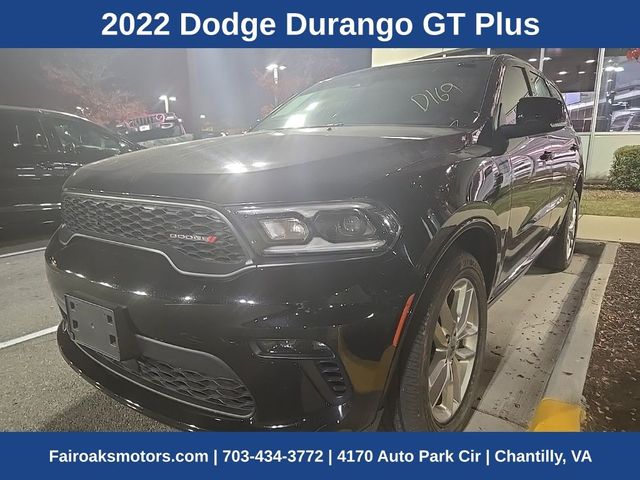 2022 Dodge Durango GT Plus