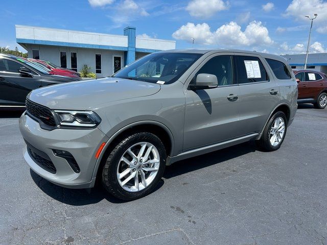 2022 Dodge Durango GT Plus