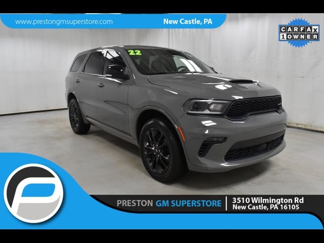 2022 Dodge Durango GT Plus