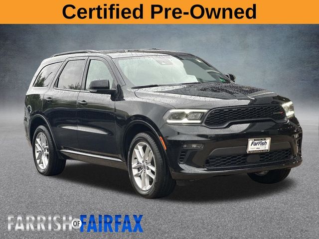 2022 Dodge Durango GT Plus
