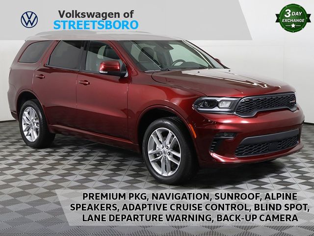 2022 Dodge Durango GT Plus