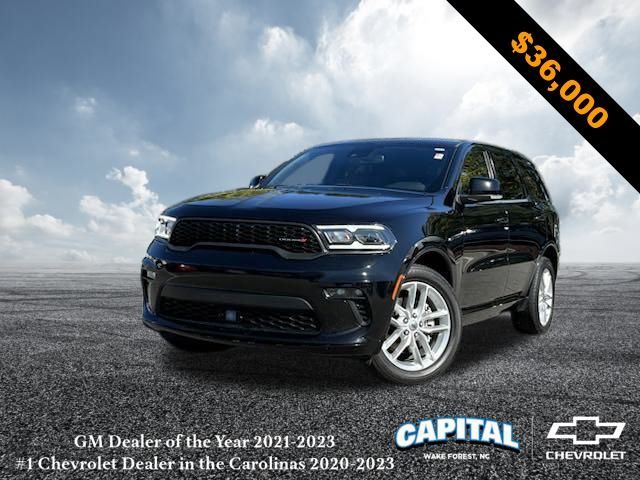 2022 Dodge Durango GT Plus