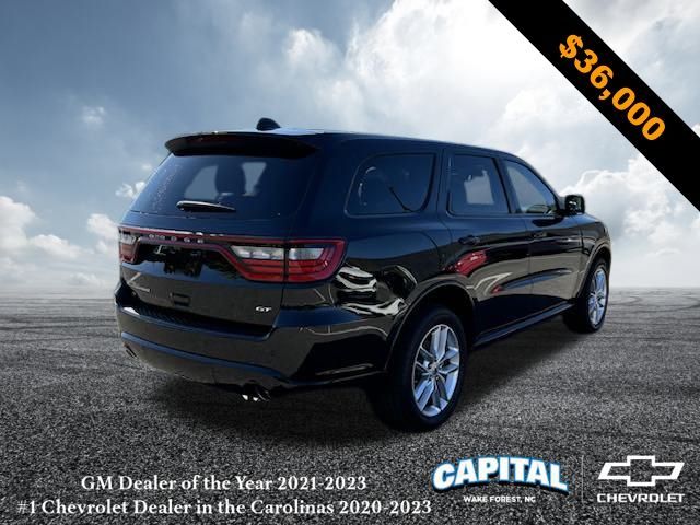 2022 Dodge Durango GT Plus