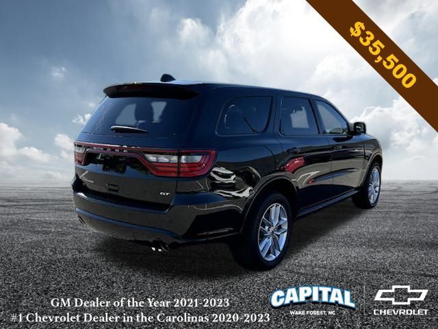 2022 Dodge Durango GT Plus