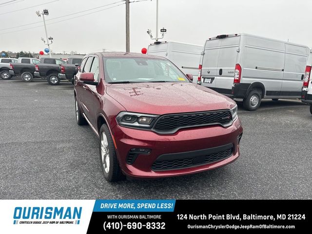 2022 Dodge Durango GT Plus