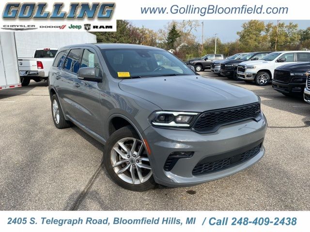 2022 Dodge Durango GT Plus