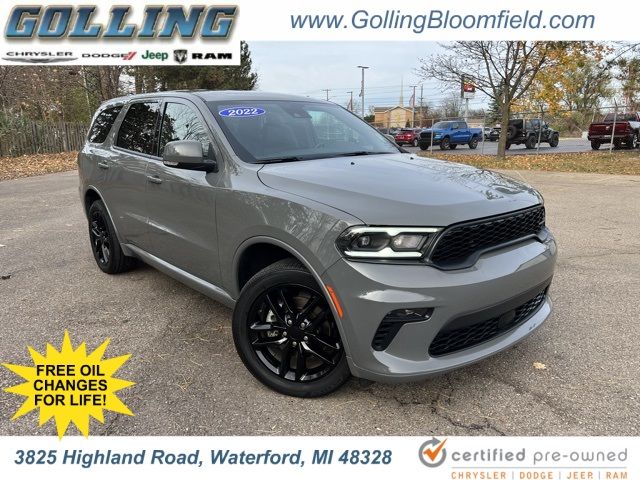 2022 Dodge Durango GT Plus