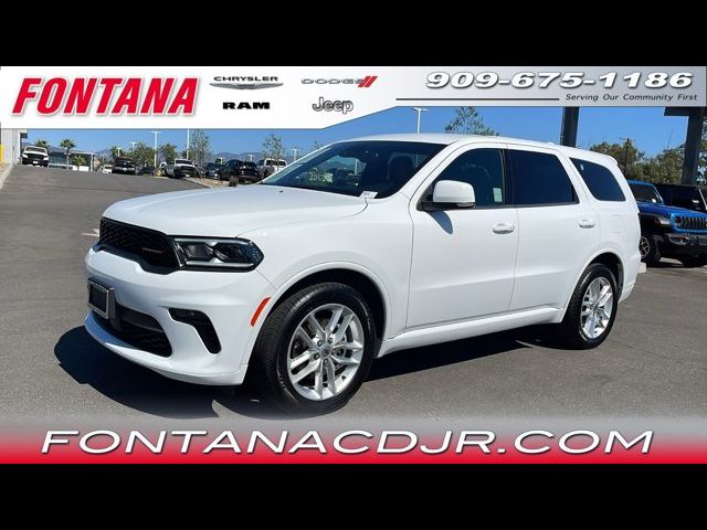 2022 Dodge Durango GT Plus