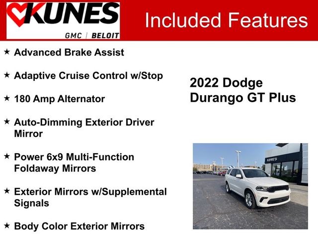 2022 Dodge Durango GT Plus