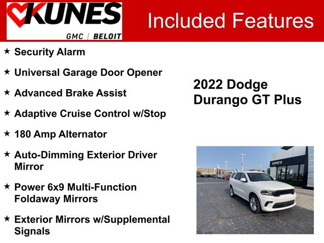 2022 Dodge Durango GT Plus