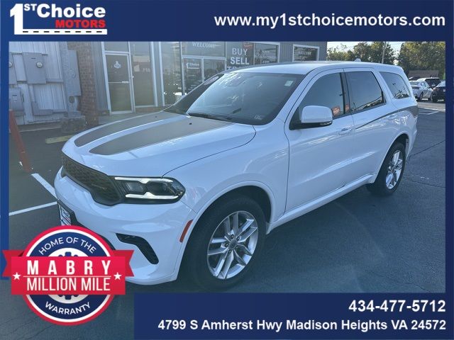 2022 Dodge Durango GT Plus