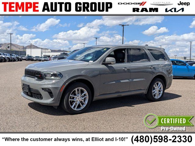 2022 Dodge Durango GT Plus