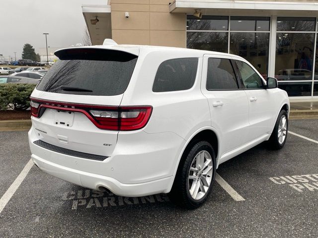 2022 Dodge Durango GT Plus