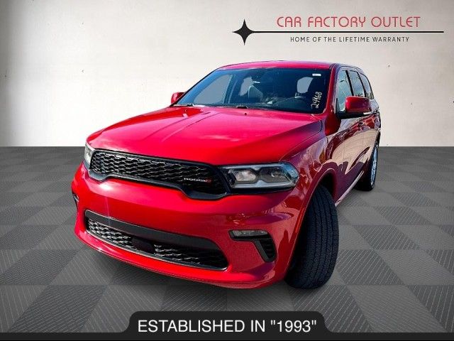 2022 Dodge Durango GT Plus