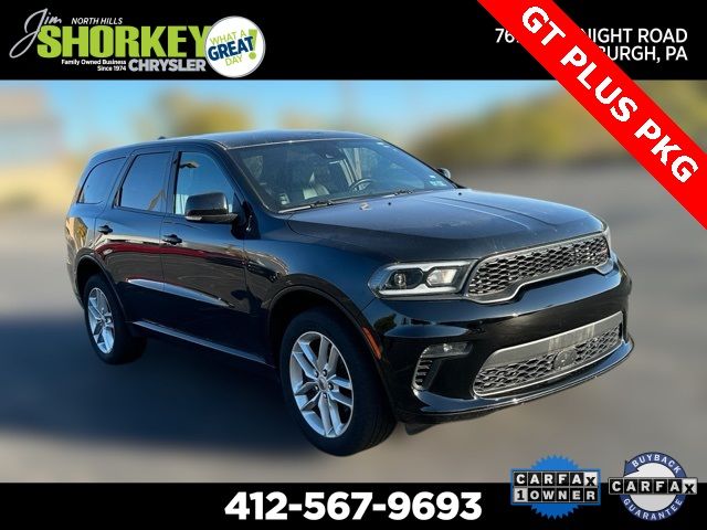 2022 Dodge Durango GT Plus